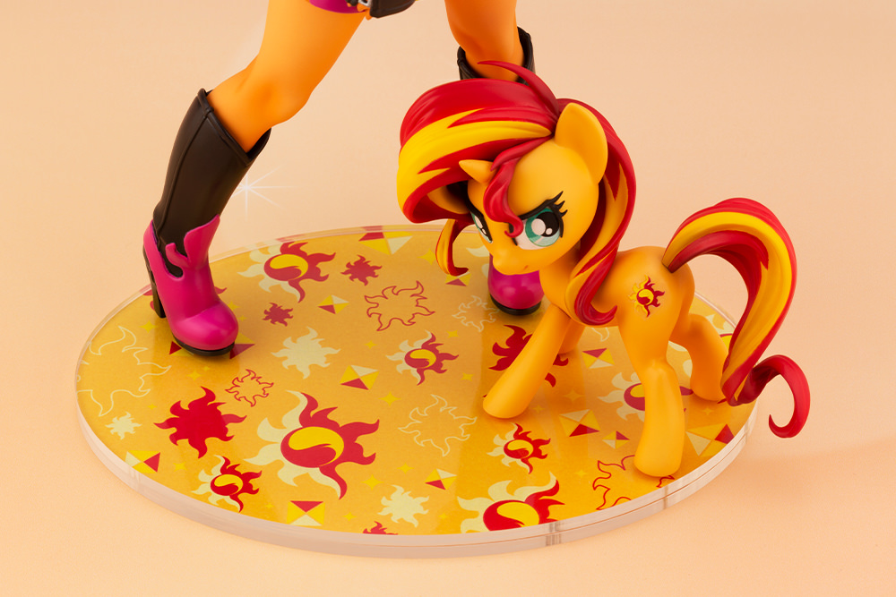 My Little Pony Sunset Shimmer Bishoujo Statues  (Prototype Shown) View 13
