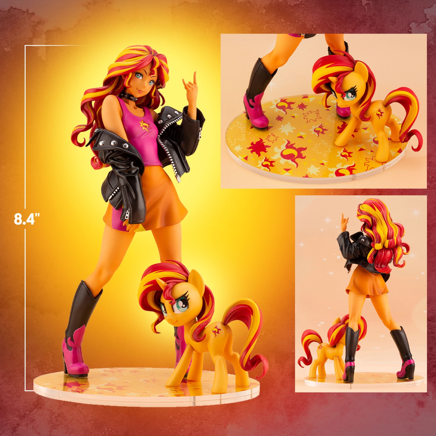 Sunset Shimmer Bishoujo Statue by Kotobukiya Sideshow Collectibles