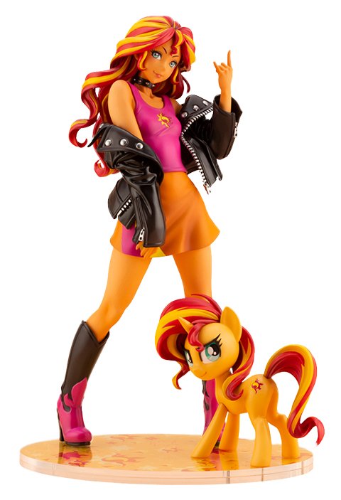 Sunset Shimmer Bishoujo
