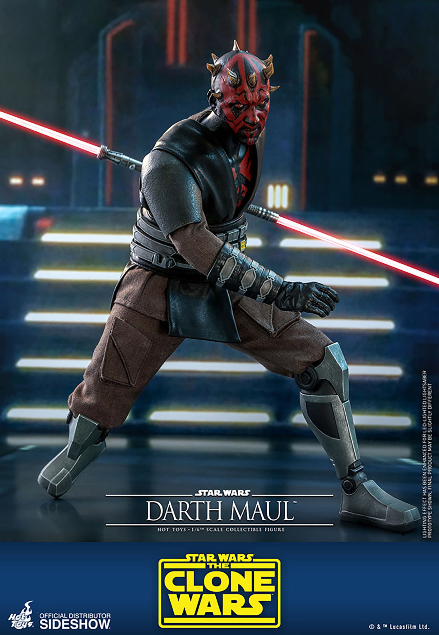 Darth Maul™ (Prototype Shown) View 3