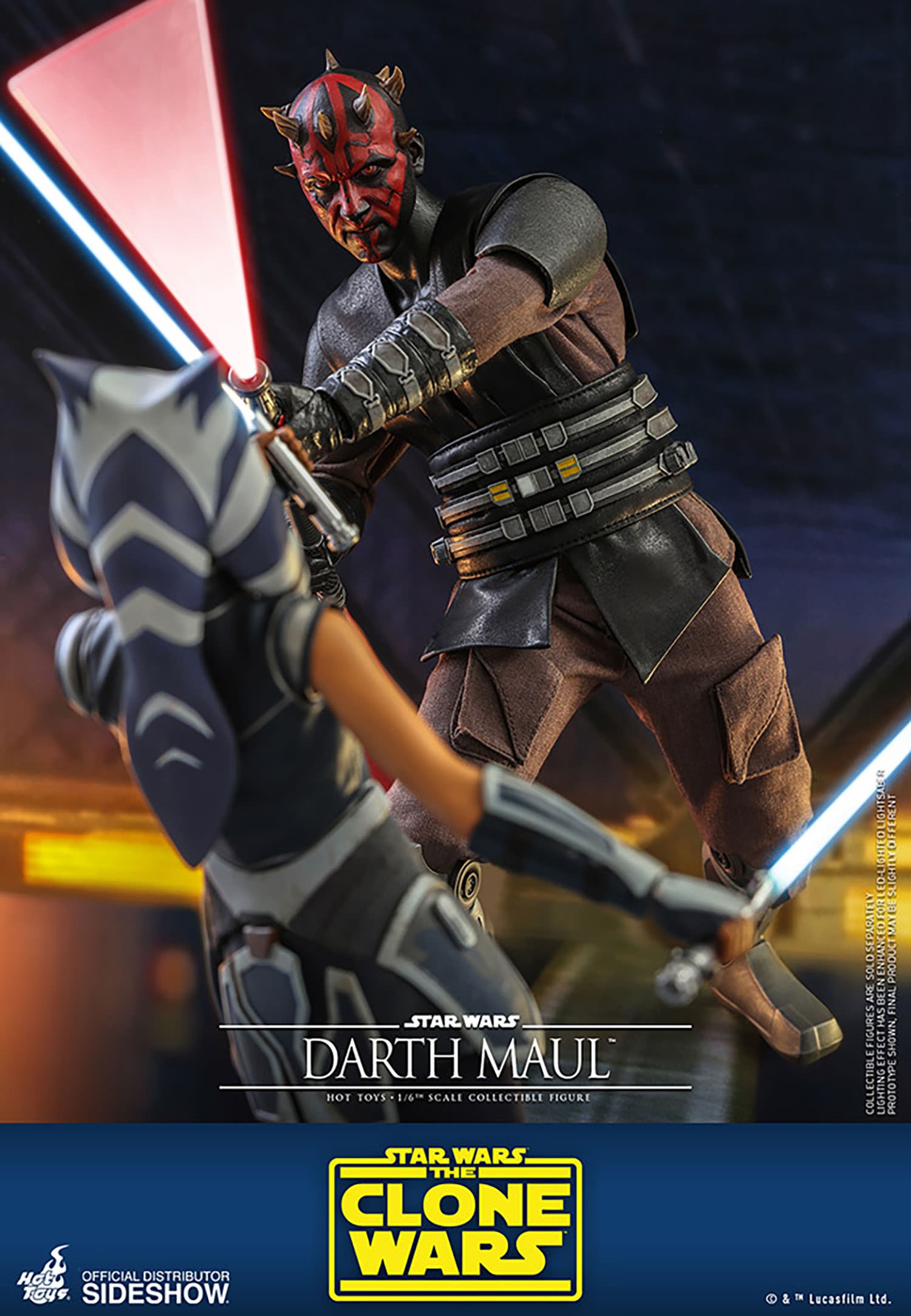 Darth Maul Sixth Scale Collectible Figure by Hot Toys Sideshow