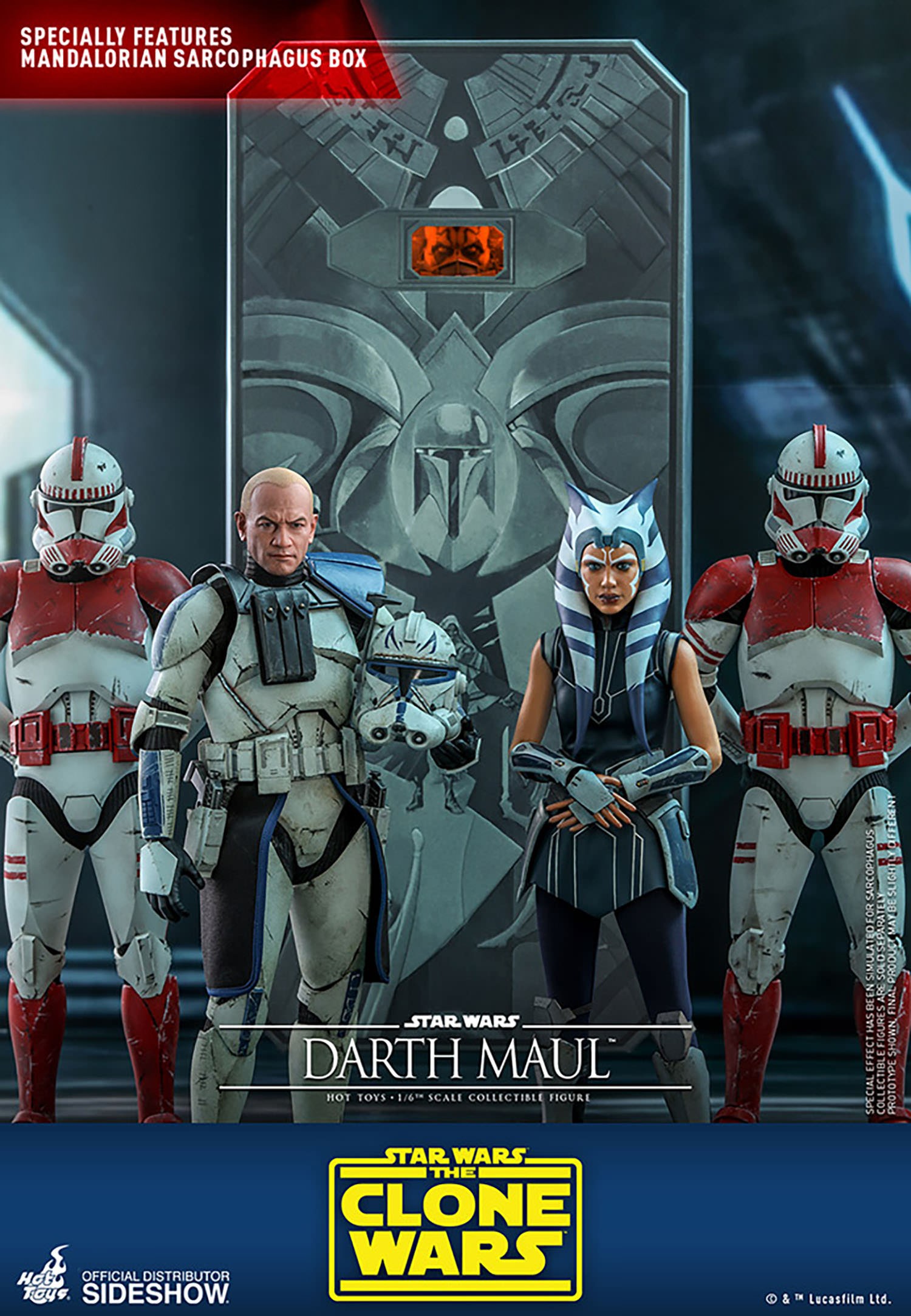 Hot toys star wars darth maul top