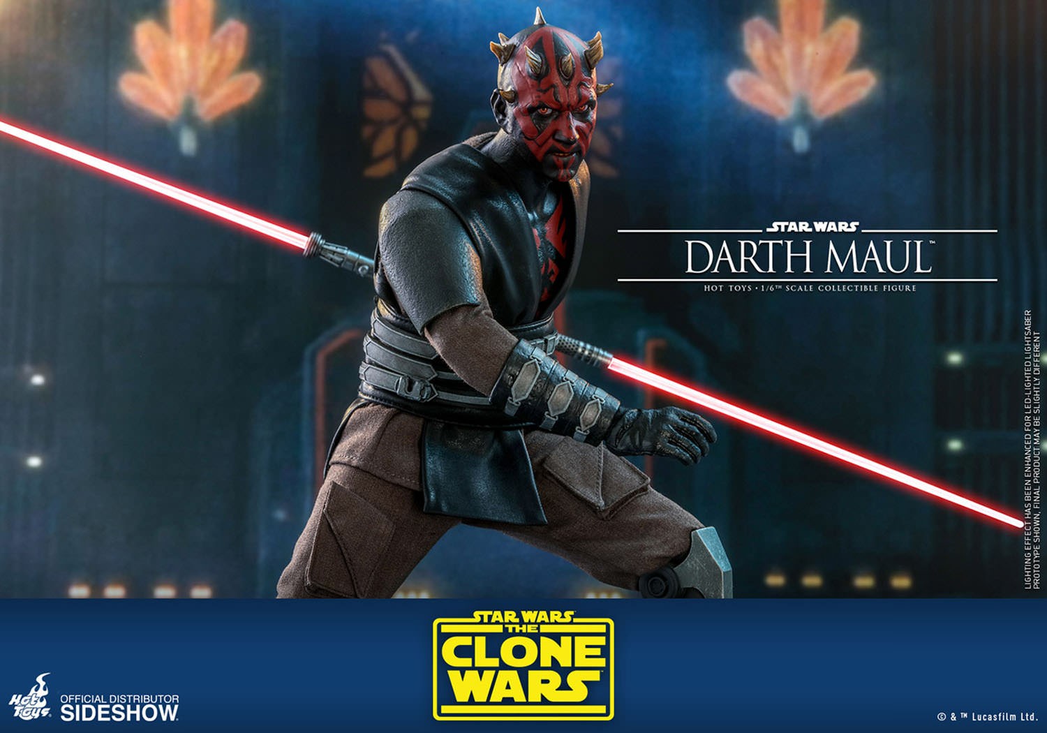 Darth Maul Sixth Scale Collectible Figure by Hot Toys Sideshow