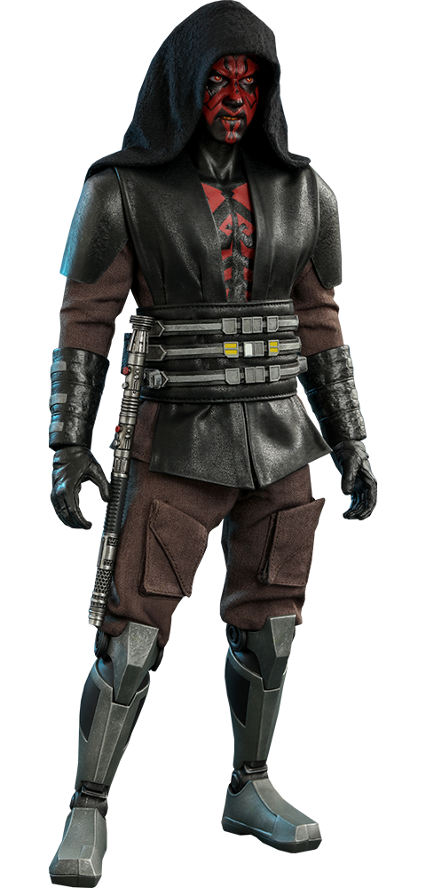 Darth maul top japanese figure