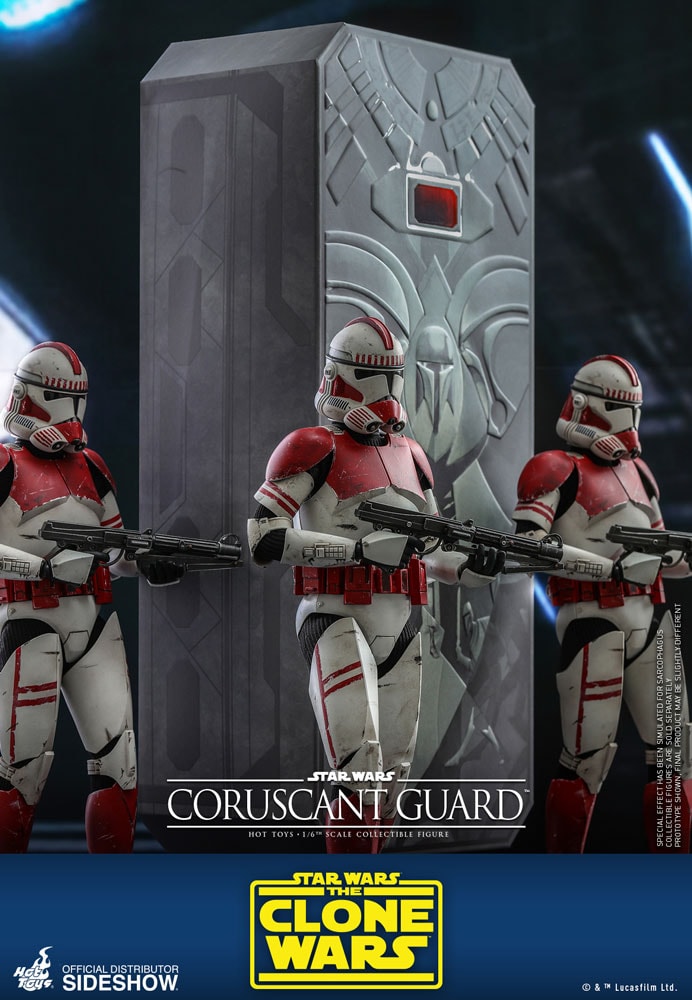 Coruscant Guard™ (Prototype Shown) View 7