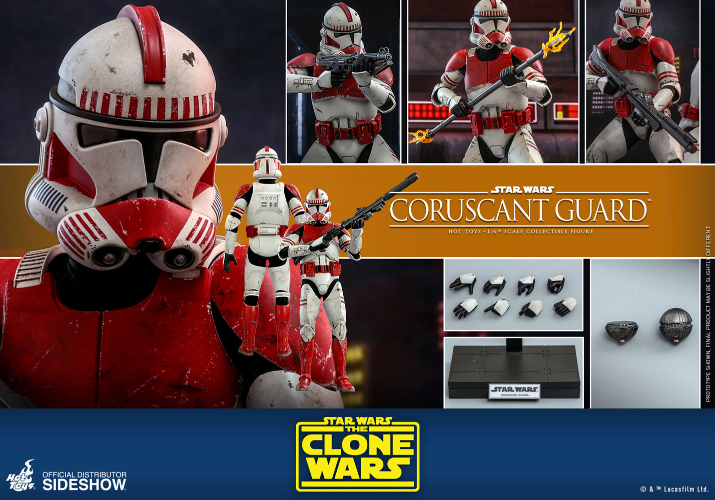 Coruscant Guard™ (Prototype Shown) View 15