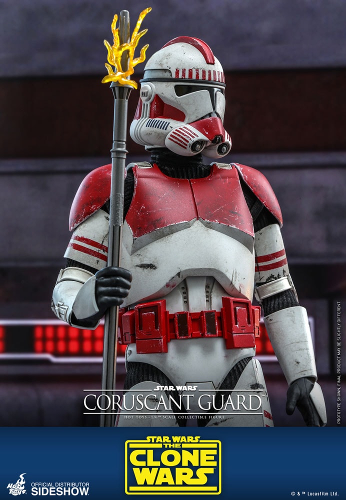 スターウォーズ ホットトイズ コルサントガード Hot Toys Coruscant Guard™ Sixth Scale Collectible Figure by Hot Toys