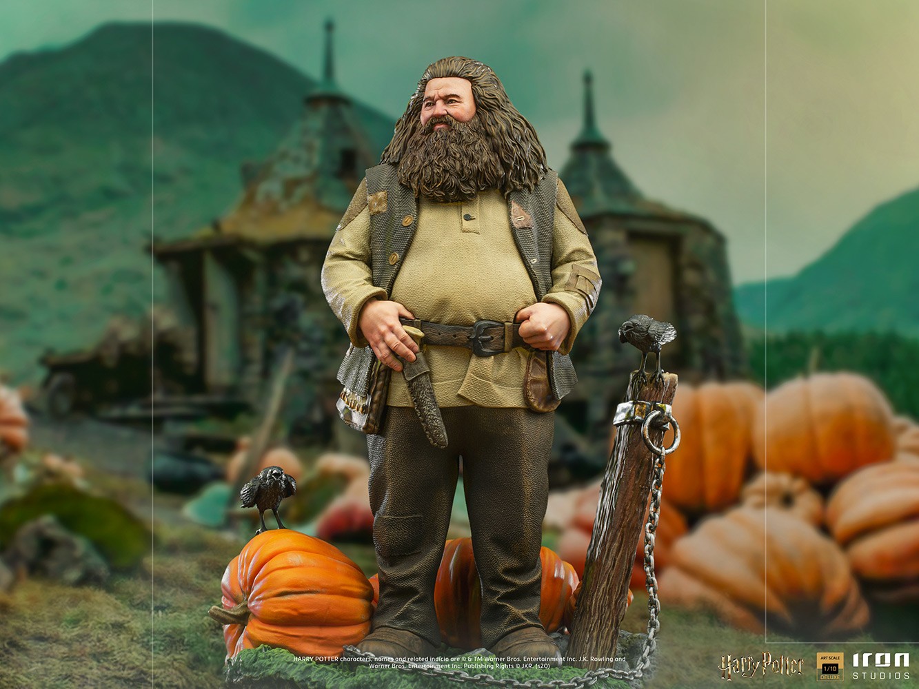 Hagrid Deluxe- Prototype Shown