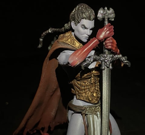 Kier Valkyrie of the Dead (Prototype Shown) View 3