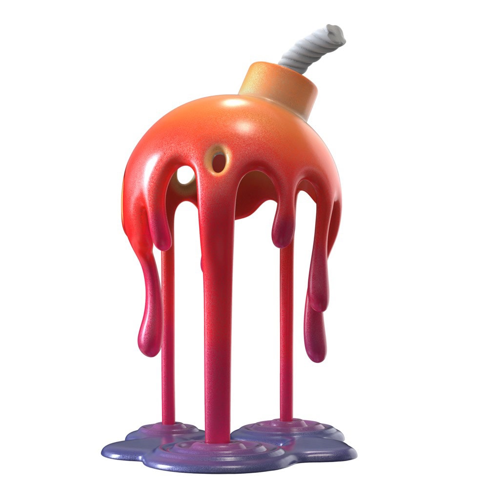 Melting Bomb (Infrared Edition) (Prototype Shown) View 4