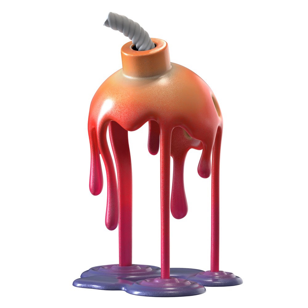 Melting Bomb (Infrared Edition) (Prototype Shown) View 7