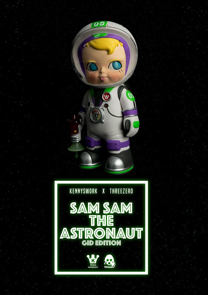 Sam Sam the Astronaut (GID Edition)