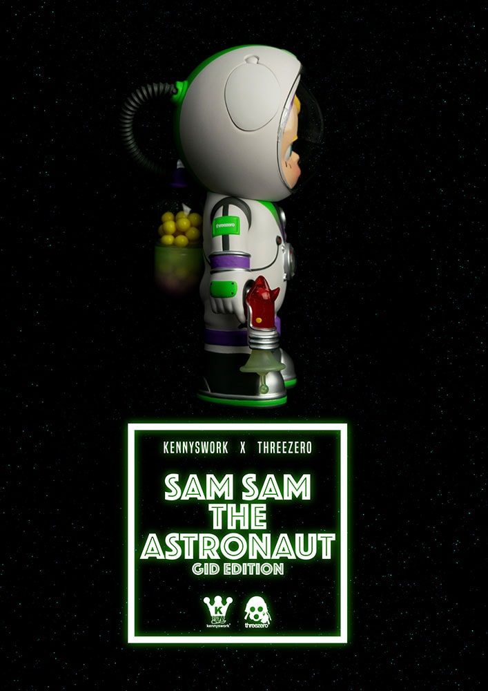 Sam Sam the Astronaut (GID Edition)