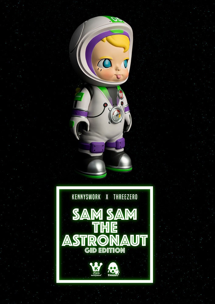 Sam Sam the Astronaut (GID Edition)