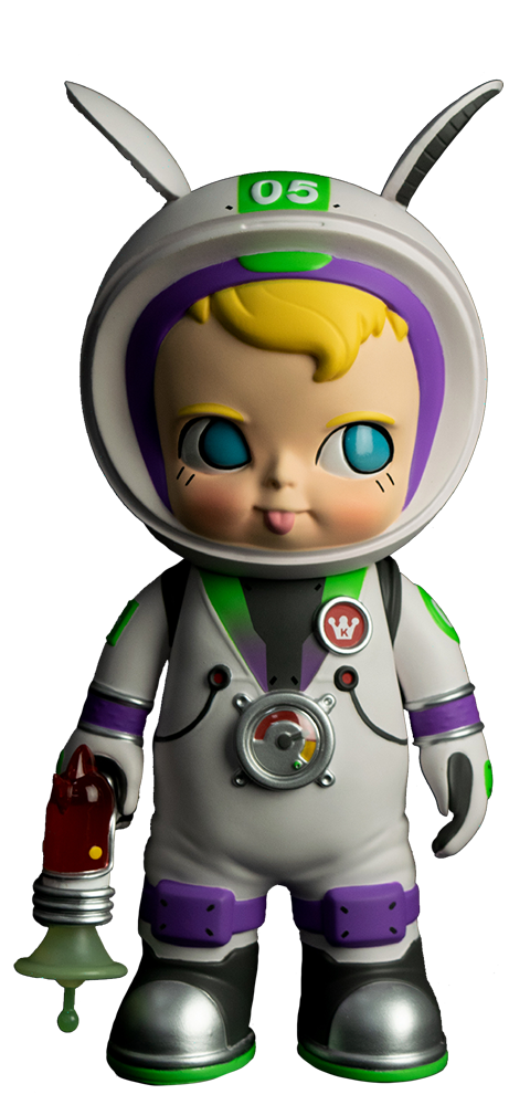 Sam Sam the Astronaut (GID Edition)