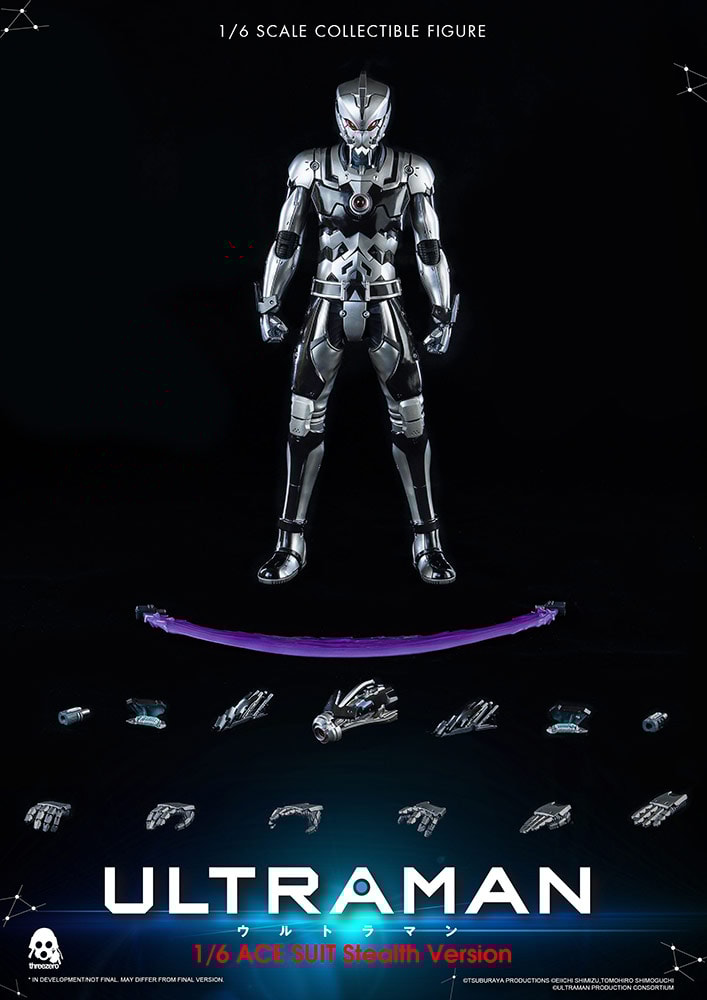 1/6 ACE SUIT (Anime Version) – threezero store