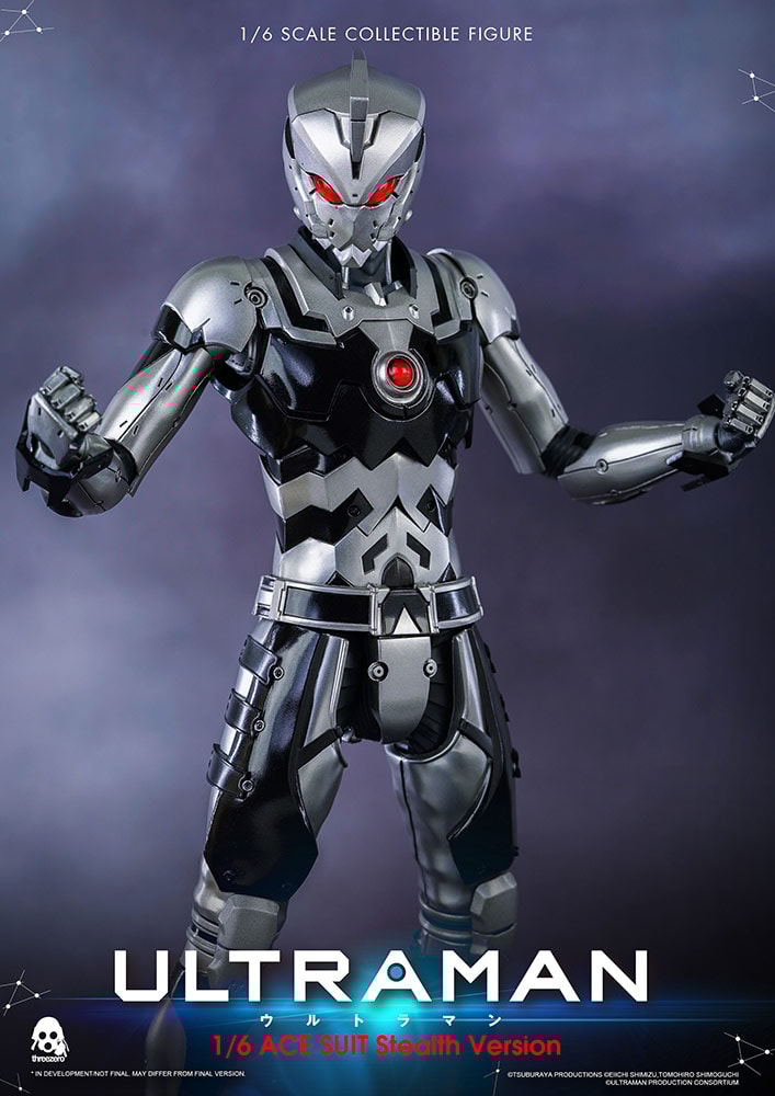 最新情報 ACE by Figure Collectible Scale Sixth Version Stealth SUIT SF・ファンタジー・ホラー