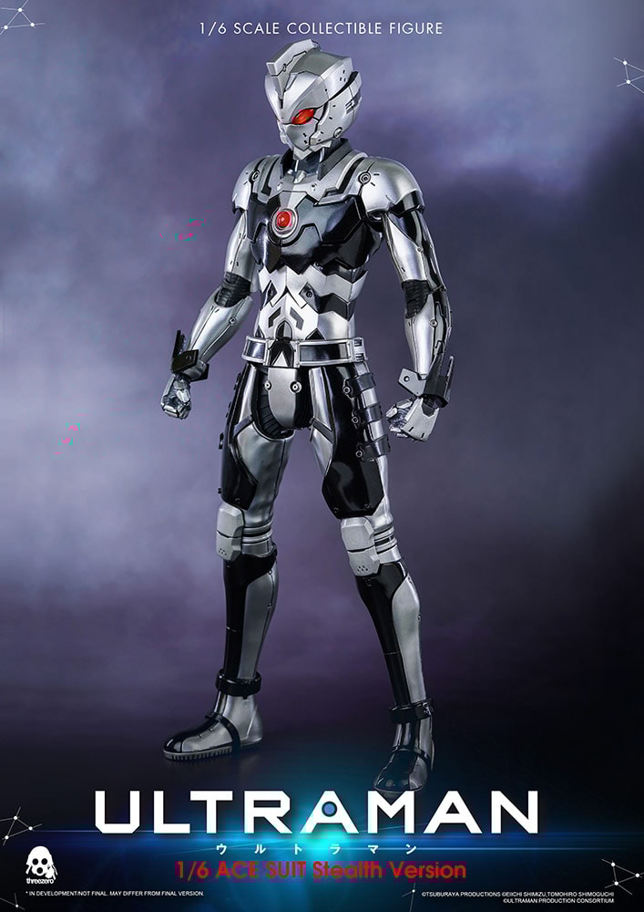 ACE SUIT Stealth Version