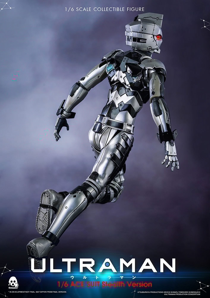 ACE SUIT Stealth Version