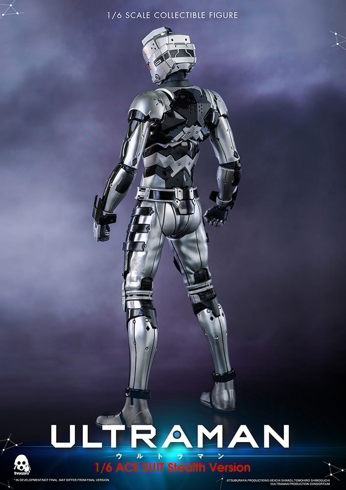 ACE SUIT Stealth Version