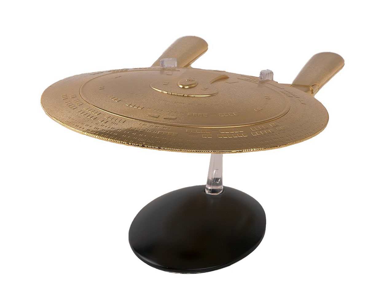 U.S.S. Enterprise NCC-1701-D (XL Gold) Exclusive Edition - Prototype Shown