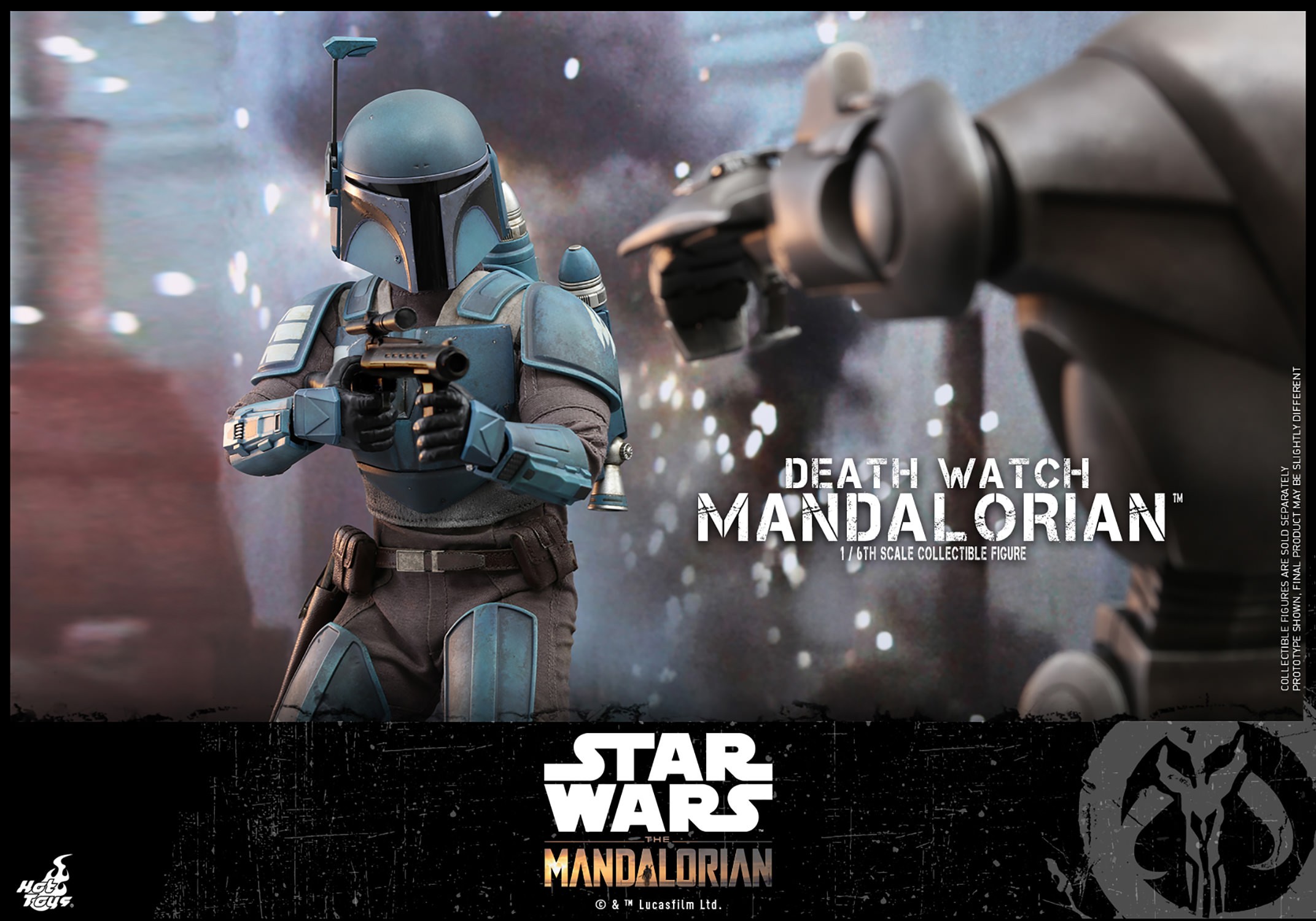 Death Watch Mandalorian (Prototype Shown) View 10