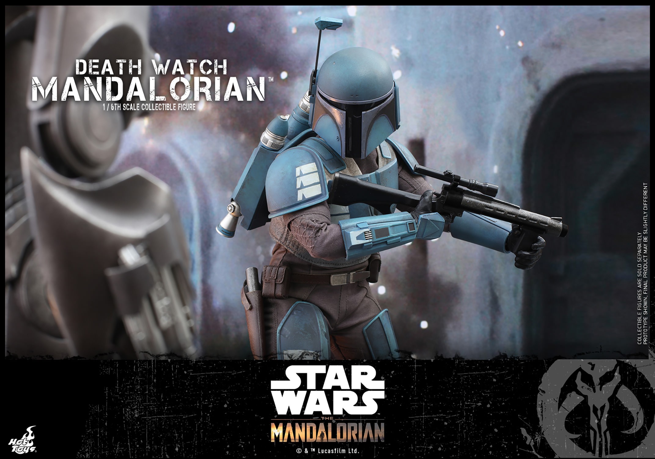 Death Watch Mandalorian (Prototype Shown) View 11
