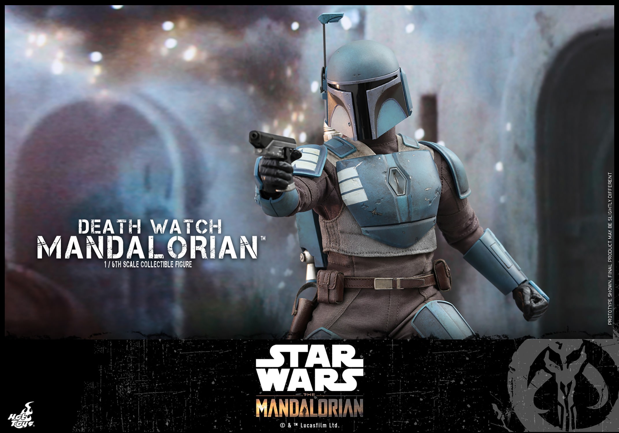 Death Watch Mandalorian (Prototype Shown) View 12