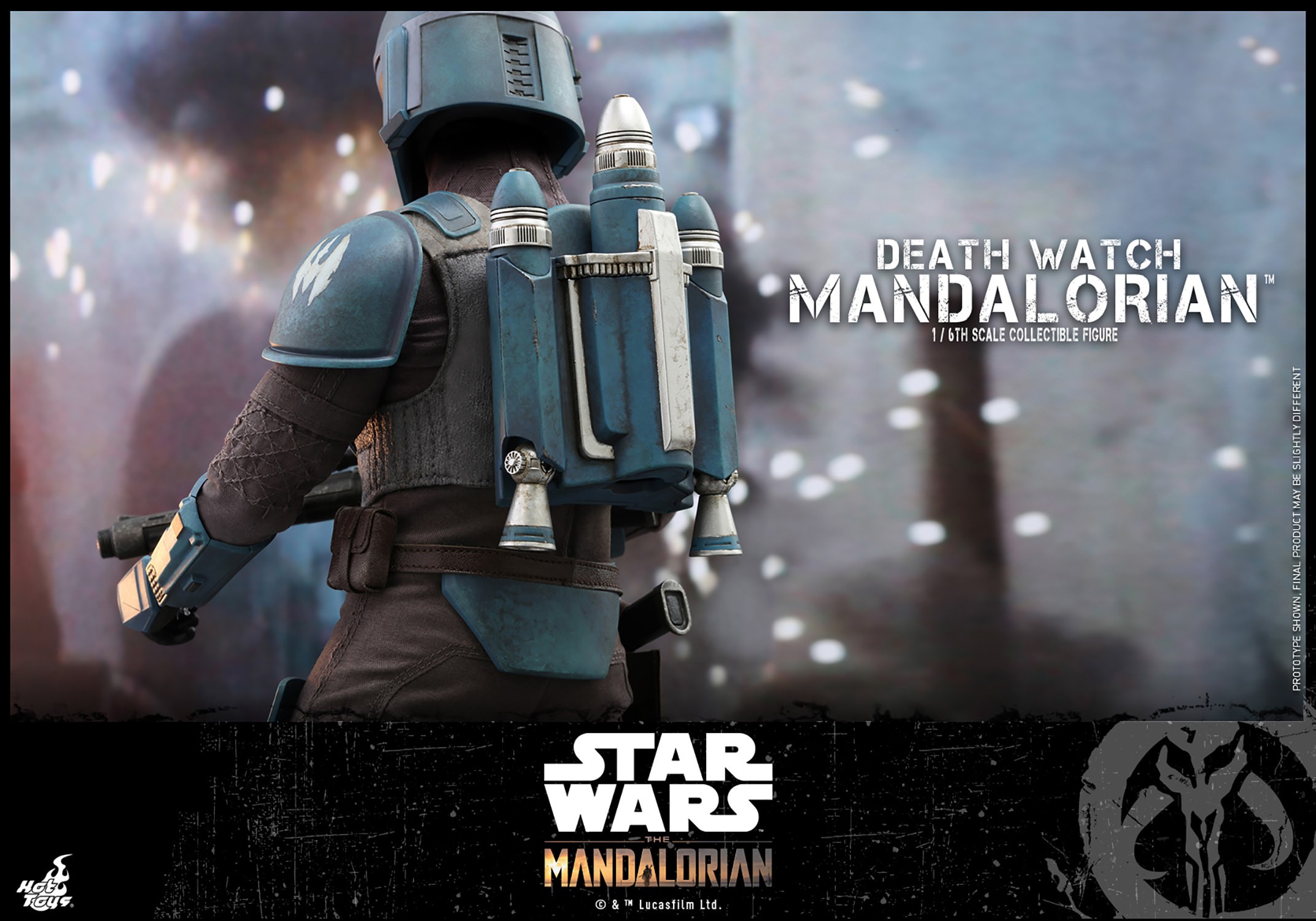 Death Watch Mandalorian (Prototype Shown) View 14