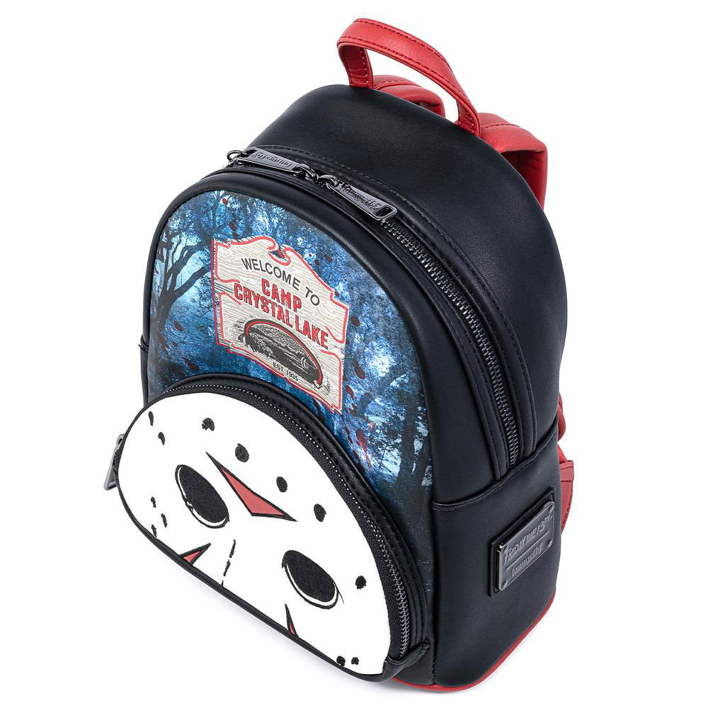 Friday the 13th Camp Crystal Lake Mini Backpack- Prototype Shown