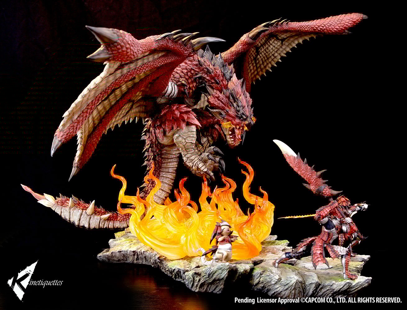 Rathalos: The Fiery Bundle (Prototype Shown) View 2