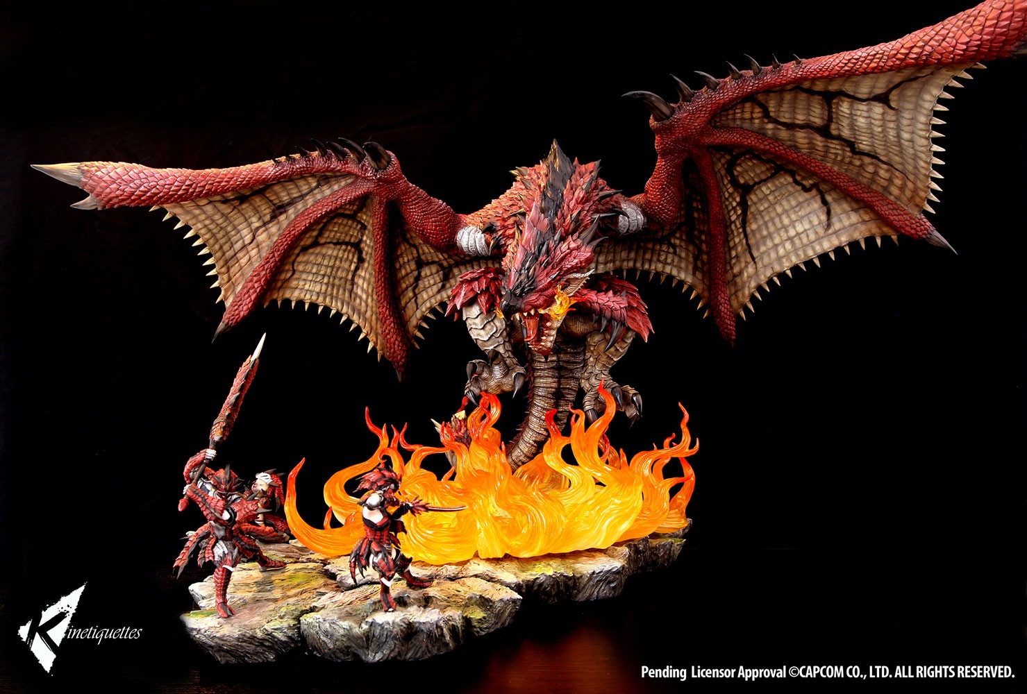 Rathalos: The Fiery Bundle (Prototype Shown) View 7