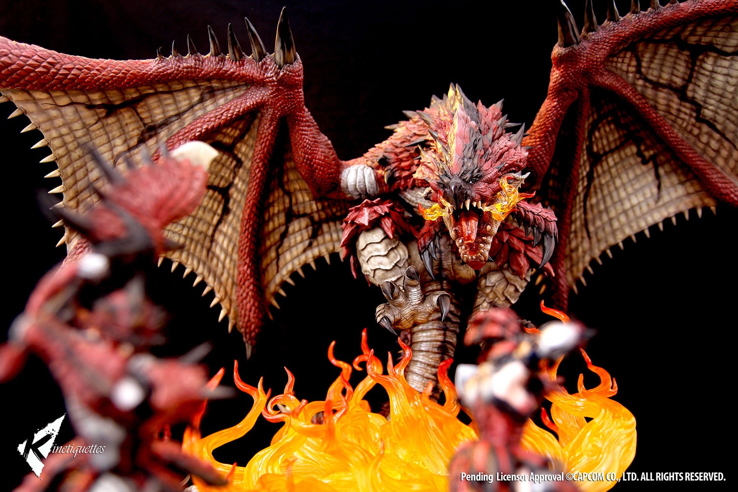 Rathalos: The Fiery Bundle (Prototype Shown) View 8