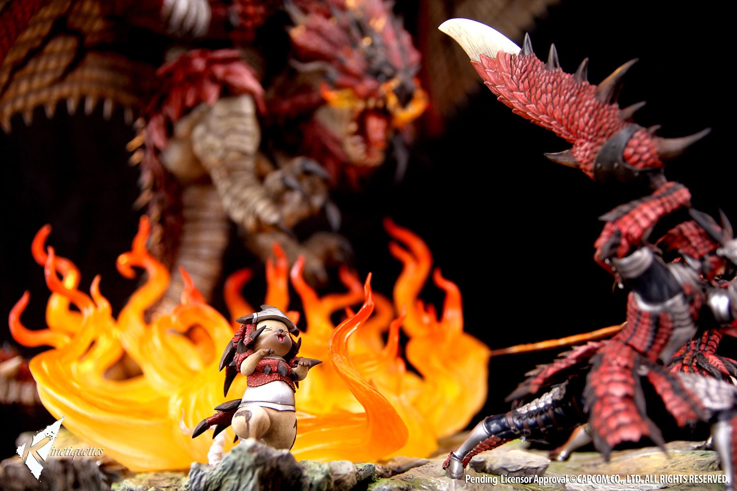 Rathalos: The Fiery Bundle (Prototype Shown) View 9