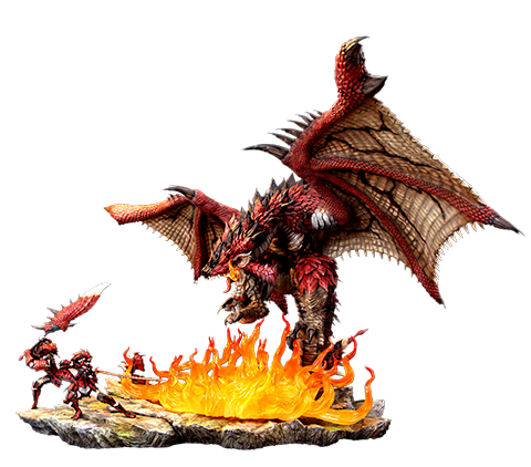 Rathalos: The Fiery Bundle (Prototype Shown) View 10