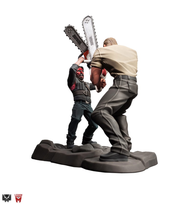 Mandy (Chainsaw Battle)- Prototype Shown