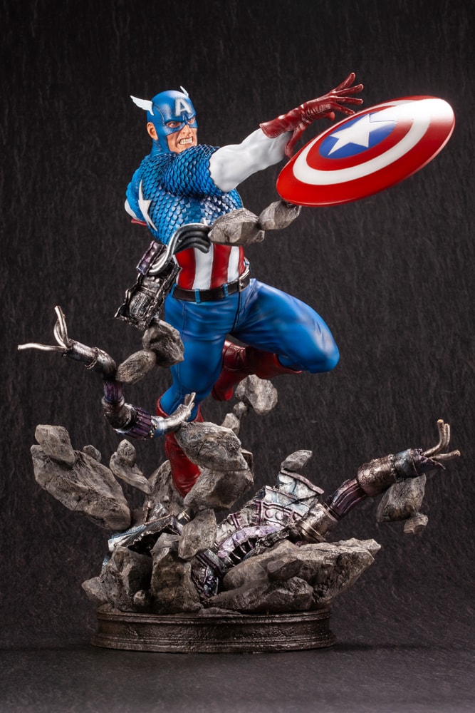 Captain America- Prototype Shown