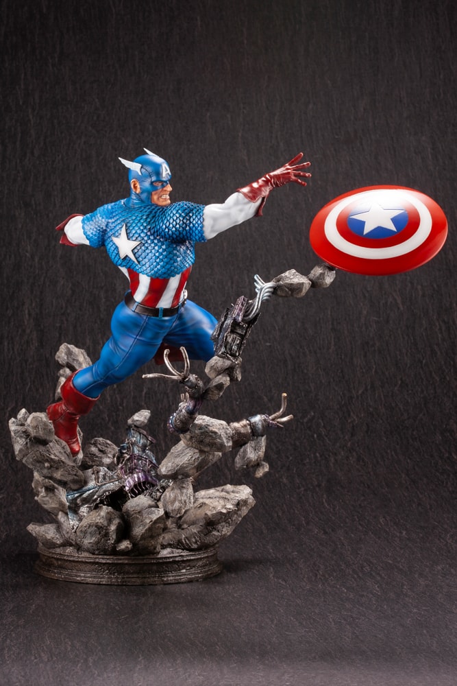 Captain America- Prototype Shown