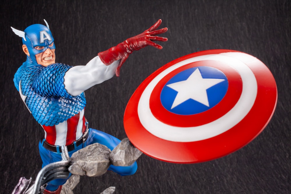 Captain America- Prototype Shown