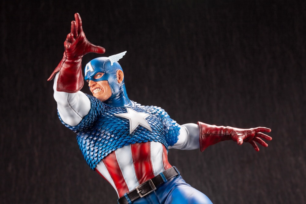 Captain America- Prototype Shown