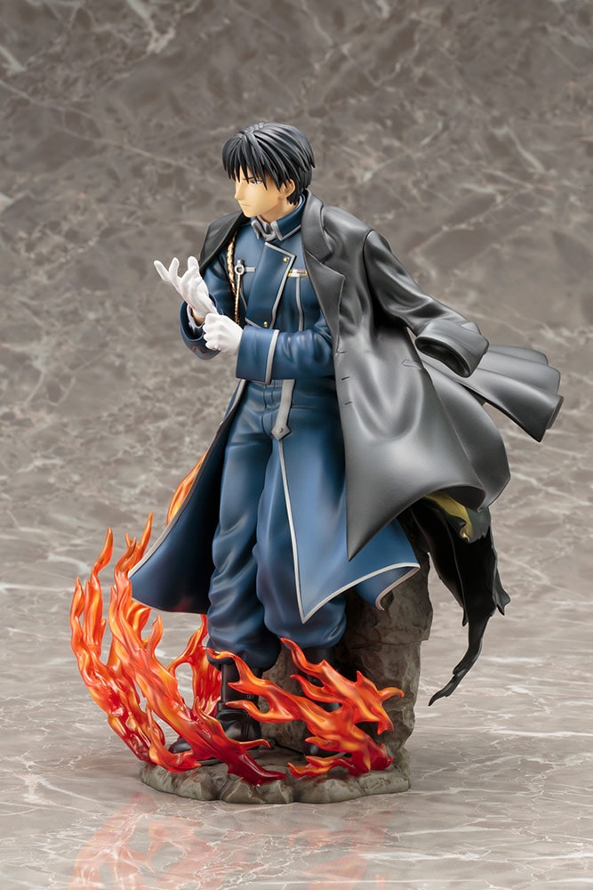 Roy Mustang- Prototype Shown