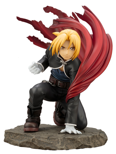 Edward Elric (Prototype Shown) View 7