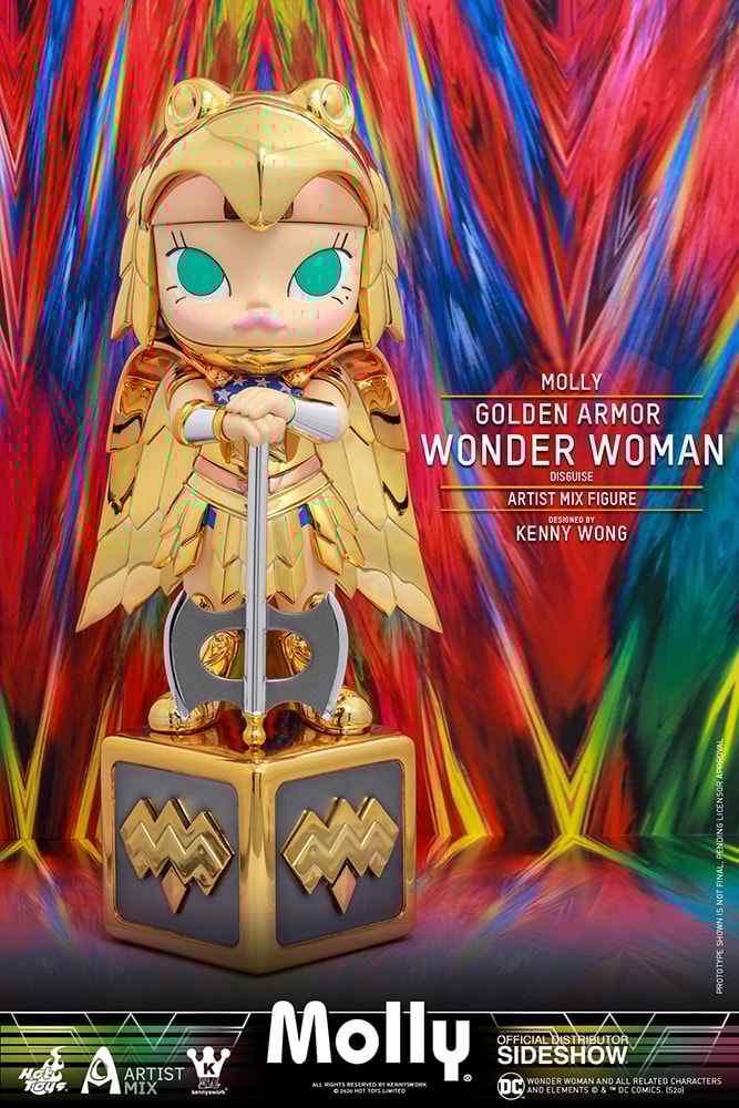 Molly (Golden Armor Wonder Woman Disguise)- Prototype Shown