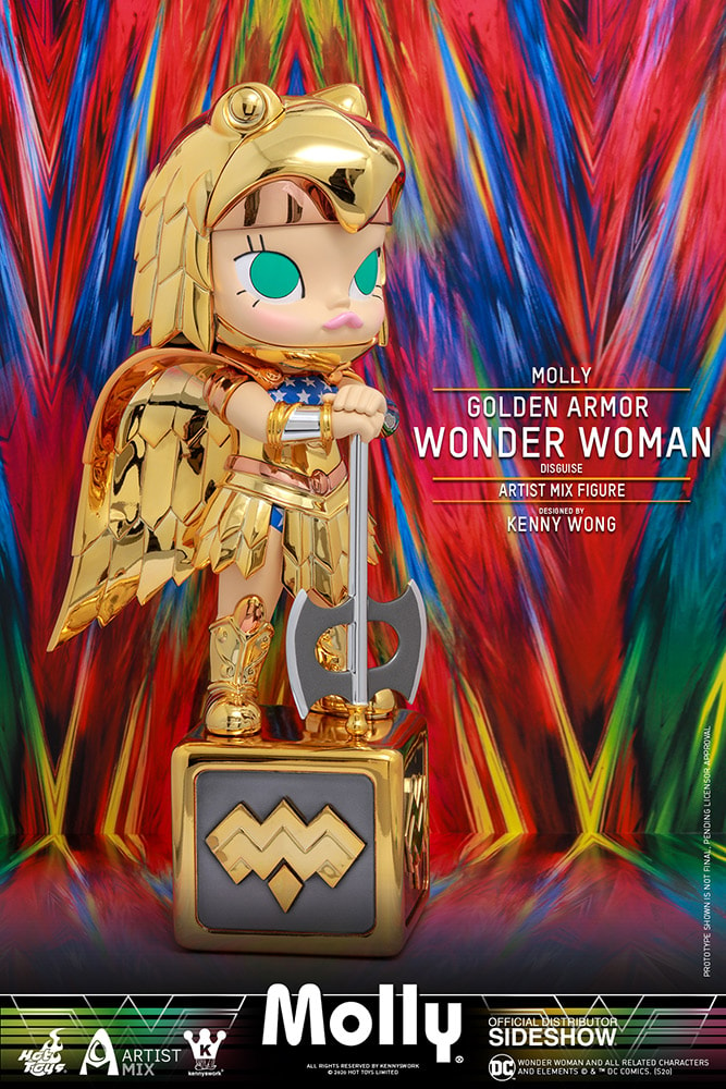 Molly (Golden Armor Wonder Woman Disguise)- Prototype Shown