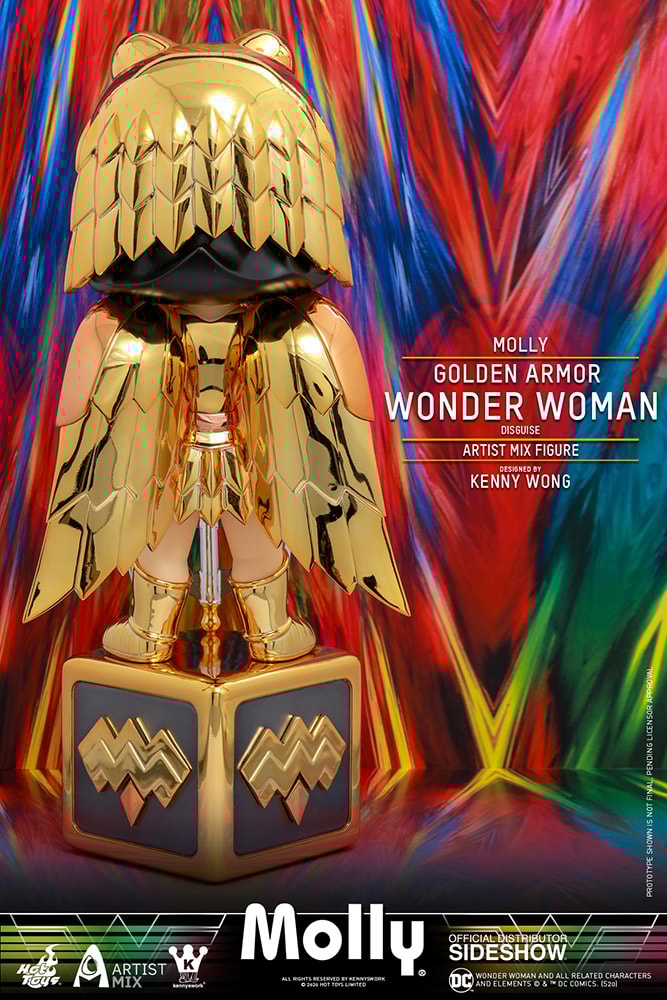 Molly (Golden Armor Wonder Woman Disguise)- Prototype Shown