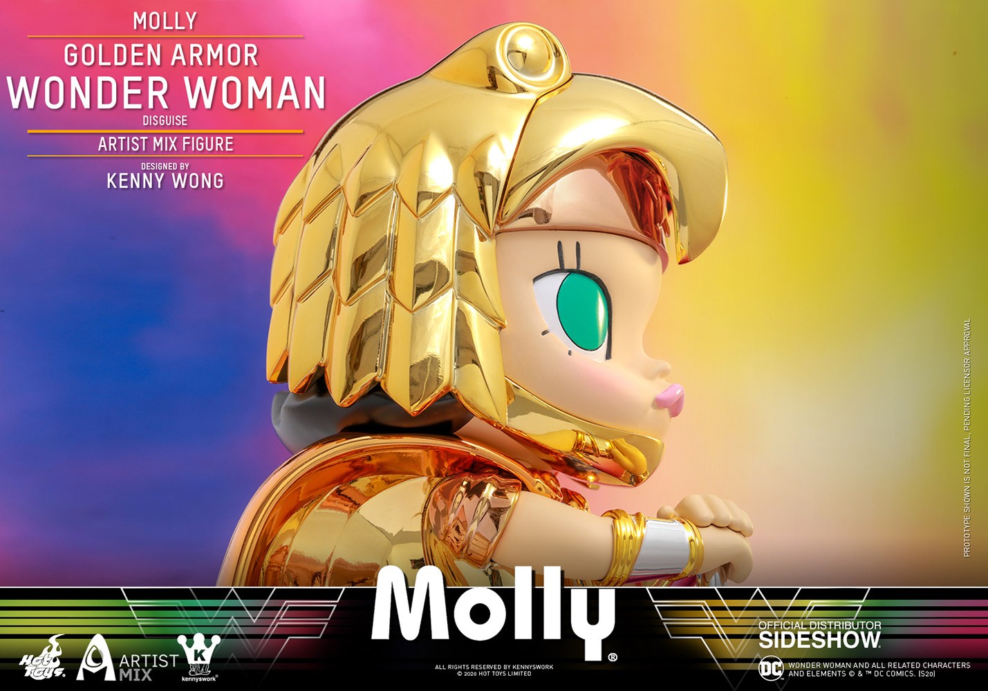 Molly (Golden Armor Wonder Woman Disguise)