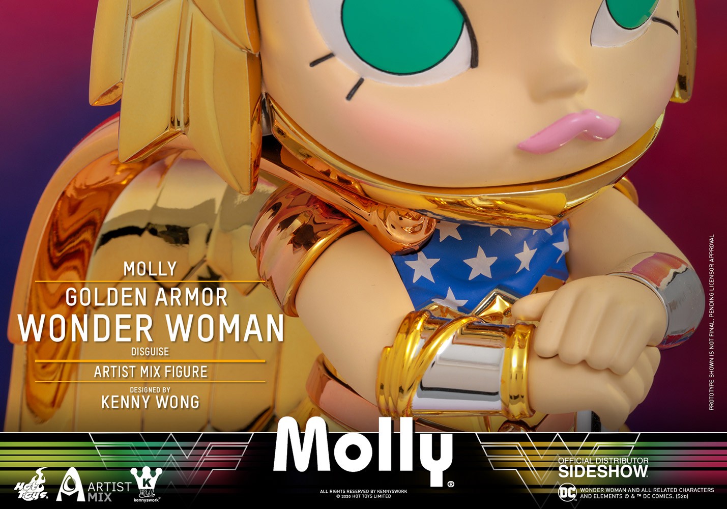 Molly (Golden Armor Wonder Woman Disguise)