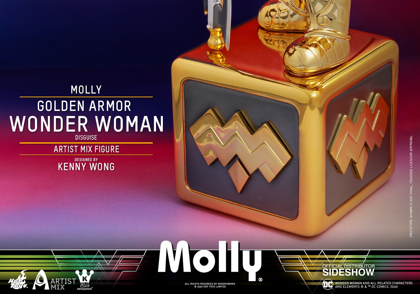 Molly (Golden Armor Wonder Woman Disguise)