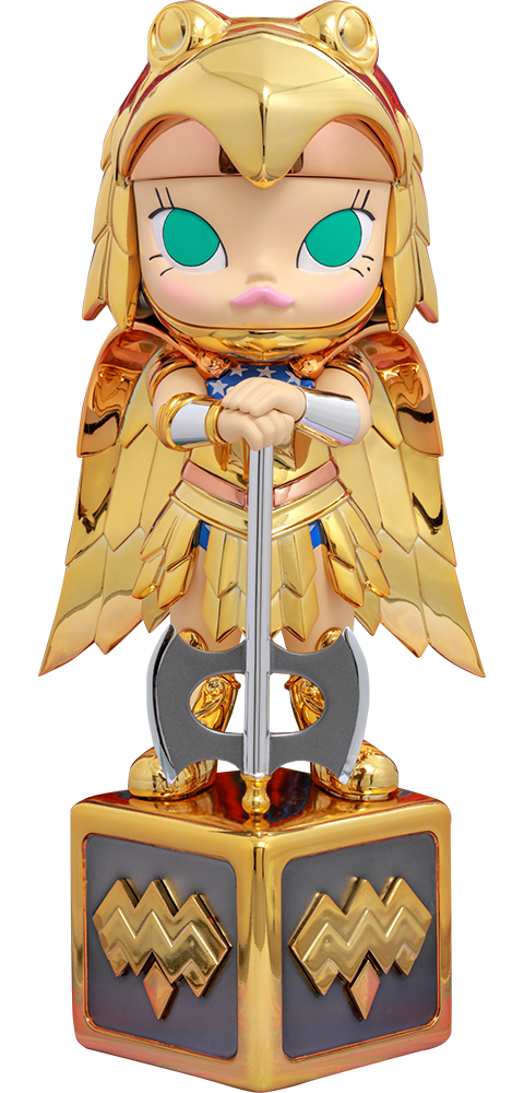 Molly (Golden Armor Wonder Woman Disguise)