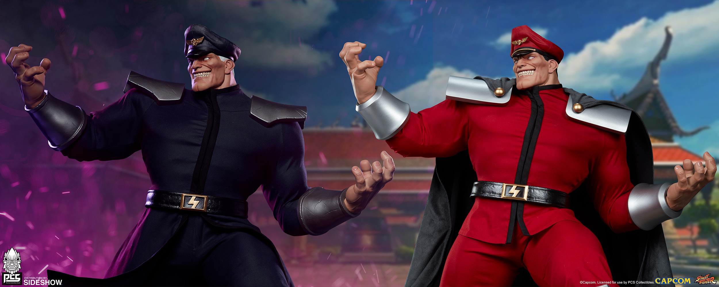 M. Bison Shadaloo- Prototype Shown